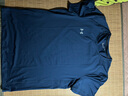 安德瑪（Under Armour）速干T恤新款夏季運(yùn)動(dòng)短袖彈力休閑跑步健身訓(xùn)練服圓領(lǐng)上衣 白色速干款/506-100 XL (建議體重160-180斤） 曬單實(shí)拍圖