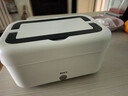 初先無線可充電加熱飯盒免注水車載電熱保溫飯盒便攜不插電大容量不銹鋼內(nèi)膽充電式自熱熱飯神器辦公室 1L 【升級充電款】免注水加熱/無線便攜/密封不漏 曬單實拍圖