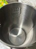 美的（Midea）電水壺電熱水壺304不銹鋼家用雙層防燙燒水壺 1.7L大容量熱水壺內(nèi)膽易潔開水壺煮茶壺 國家補(bǔ)貼 1.7L 【雙層防燙】SH17M301c 曬單實(shí)拍圖