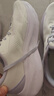 安踏逸塵運動(dòng)鞋女鞋網(wǎng)面透氣夏季新款休閑跑步鞋女輕便軟底小白鞋子女 【逸塵-輕質(zhì)減震透氣女鞋】白/迷霧紫 38.5 (240mm) 曬單實(shí)拍圖