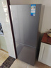 美的（Midea）【國家補貼15%】182升雙開(kāi)門(mén)小戶(hù)型家用客廳租房宿舍冰箱可冷藏冷凍小戶(hù)型低音運行節能小冰箱 【部分地區需調貨 詳詢(xún)客服】182升靈活精儲 曬單實(shí)拍圖