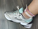 耐克女子板鞋W NIKE M2K TEKNO 運動鞋 AO3108-013 銀白色 38碼 曬單實拍圖