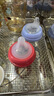 貝親自然實(shí)感啟銜奶嘴 寬口徑奶嘴 S號(hào)、M號(hào)-各1只 1個(gè)月以上 曬單實(shí)拍圖