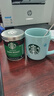 星巴克（Starbucks）0糖低脂精品速溶黑咖啡 阿拉比卡豆辦公提神組合深烘90g*2罐 曬單實(shí)拍圖