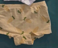 尼多熊女童內(nèi)褲兒童平角短褲棉女寶寶四角內(nèi)褲中大童女孩不夾PP M碼 曬單實(shí)拍圖