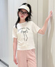 NICKYBABY女童夏裝套裝2025新款兒童夏季洋氣休閑短袖女大童夏天韓系牛仔褲 13115藍(lán)色+19060白色 140 cm 曬單實(shí)拍圖