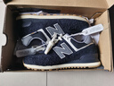 NEW BALANCE NB男鞋女鞋574系列情侶運(yùn)動(dòng)休閑鞋 U574RUS 黑色 42 (腳長(zhǎng)26.5cm) 曬單實(shí)拍圖