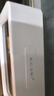 得力（deli）兒童節(jié)禮物充電電子鬧鐘背光家用學(xué)生兒童溫濕度計(jì)床頭鐘開學(xué)升學(xué)必備白 LE103A 曬單實(shí)拍圖