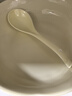 佩爾森（CERAMICS）新款酸菜魚(yú)大盆碗雙耳湯碗大號家用水煮魚(yú)小龍蝦專(zhuān)用碗湯盆 12英寸雙耳大盆碗-奶油色+奶油勺 1英寸雙耳 曬單實(shí)拍圖