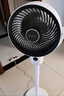 艾美特（AIRMATE）【360°循環(huán)】空氣循環(huán)扇電風(fēng)扇家用大風(fēng)量電扇臺(tái)式落地扇小風(fēng)扇語(yǔ)音智能輕音換氣風(fēng)扇 FA18-SRD161 曬單實(shí)拍圖