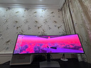 三星（SAMSUNG）玄龍騎士G9 49英寸帶魚屏 5K曲面 高刷游戲 雙2K 臺式筆記外接 超寬分屏護眼多屏 電競 電腦顯示器 OLED 144Hz 無音箱 S49DG912SC 官方直營旗艦店 曬單實拍圖