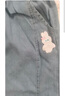 歐孕（OUYUN）兒童天絲牛仔褲男童夏裝新款寶寶防蚊褲夏季女童防曬褲子 淺藍色-萌萌兔頭【女童款】 120 cm 【建議身高 116cm-125cm 曬單實拍圖