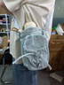 察今2025新款輕便手機包學(xué)生水壺包休閑戶(hù)外斜挎包水杯包旅行小包包女 輕便手機包【藍色】可裝水壺 曬單實(shí)拍圖