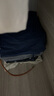 梵希蔓松弛感T恤套裝女2025年夏季上衣顯瘦闊腿褲休閑兩件套 鐵灰色  S  曬單實拍圖
