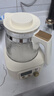 小白熊SnowBear全玻璃恒溫水壺調(diào)奶器嬰兒電熱水壺?zé)畨貨_奶1.2L 5025隨機(jī)發(fā)貨 曬單實(shí)拍圖