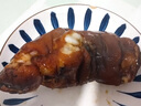 醬鹵豬蹄五香鹵味下酒菜鹵味開(kāi)袋休閑即食熟食零食整只大豬蹄年貨 【醬鹵味整只】400克*1袋 曬單實(shí)拍圖
