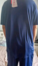左西童裝男童涼感運(yùn)動(dòng)套裝2025夏裝新款兒童戶(hù)外透氣短袖兩件套 灰色 140 cm 建議身高140cm左右 曬單實(shí)拍圖