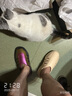 adidas adiFOM IIInfinity Mule拖鞋穆勒鞋新款阿迪達斯三葉草   金屬棕/粉   42 曬單實拍圖