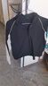 蕉下（beneunder）防曬衣女涉水服防潑水戶外運(yùn)動(dòng)水上短WR391漫暮黑-淺咖灰L 曬單實(shí)拍圖