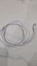 小米3A 快充數(shù)據(jù)線 1m (USB-A to USB-C) 曬單實(shí)拍圖