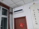 美的空調(diào) 2匹掛機(jī) 酷省電 新一級(jí)能效 變頻冷暖 客廳空調(diào) 大匹數(shù)更省電 27㎡速清涼 KFR-46GW/N8KS1-1 曬單實(shí)拍圖