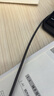 ANKER安克【1件包郵】100W閃充雙向Type-C數(shù)據(jù)線充電寶充電器充電編織線適配蘋果16華為小米平板筆記本 黑色 1米 曬單實(shí)拍圖