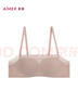 愛慕內(nèi)衣女凈痕透氣洞洞抹胸春夏薄杯文胸AM15A741 香木粉CEA 80B 曬單實(shí)拍圖