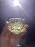 兮元記玉瓷玲瓏主人杯情侶對(duì)杯送長(zhǎng)輩朋友七夕節(jié)生日新婚禮物伴手禮品 纏枝蓮玉瓷玲瓏禪定杯對(duì)杯【禮盒 曬單實(shí)拍圖