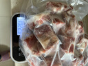 龍大肉食 黑豬軟骨肋排凈重2斤 豬脆骨軟排 糖醋排骨紅燒食材 黑豬肉生鮮 曬單實拍圖