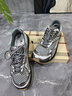 雅格獅丹（Aquascutum）男鞋2025秋季新款休閑運動鞋透氣網面鞋防滑戶外跑步鞋 灰色 40 曬單實拍圖