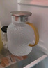 京東京造 涼水壺 高硼硅玻璃茶水分離耐熱耐高溫冷水壺泡茶杯大容量1.8L 曬單實拍圖