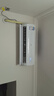 海爾（Haier）新一級(jí)能效 【小紅花】大1匹變頻家用空調(diào) 國(guó)家補(bǔ)貼20%空調(diào) AI節(jié)能省電 KFR-26GW/B1KPB81U1 凈暢 1匹 一級(jí)能效 8維睡眠護(hù)航系統(tǒng) 曬單實(shí)拍圖