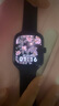 vivoiQOO WATCH GT 藍(lán)牙軟膠版追風(fēng)黑藍(lán)河操作系統(tǒng)AI體驗(yàn)百度地圖導(dǎo)航eSIM云消息智能方表情人節(jié)送男生 曬單實(shí)拍圖
