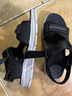斯凱奇（Skechers）涼鞋男士夏季厚底休閑鞋軟底外穿透氣運動涼拖鞋237286 曬單實拍圖