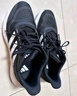阿迪達斯 （adidas）男女跑步鞋夏季減震舒適跑步運動鞋IH6038 黑色 43 碼UK9 曬單實拍圖