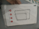 Freeson 適用三星S10 FE+保護(hù)套13.1英寸AI智享平板電腦輕薄全包防摔晶透TPU軟殼四角氣囊防撞外殼 透明 曬單實(shí)拍圖