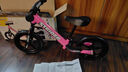 STRIDER平衡車(chē)Sport兒童滑步車(chē)少兒?jiǎn)诬?chē)1-3 4歲寶寶學(xué)步滑行車(chē)小孩自行車(chē) 粉色 曬單實(shí)拍圖