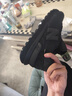 NEW BALANCE NB官方25新款男鞋女鞋復(fù)古百搭舒適低幫厚底休閑鞋574LG系列 黑色 U574LGMT 42.5 (腳長27cm) 曬單實拍圖