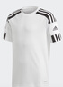 adidas舒適足球運(yùn)動上衣圓領(lǐng)短袖球衣男大童兒童夏季阿迪達(dá)斯官方   白/黑色   164 曬單實(shí)拍圖