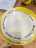 百麗【張凌赫同款】smiley聯(lián)名吐司鞋男2025新款商場涼鞋8SS01BL5 【張凌赫同款】杏色（男款） 39 (245mm) 曬單實拍圖