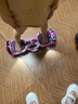左拉（ZOLA）電動平衡車兒童成人體感車平行車雙輪自平衡6-12歲手扶桿越野輪 6.5吋旗艦粉【APP防護(hù)+炫光輪】 曬單實拍圖
