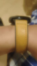 watchbond適用vivo watch gt瘋馬紋真皮表帶vivo watch5硅膠3新款iqoo gt星輝皓月版智能運動(dòng)46/42mm腕帶 淺棕【磁吸黑扣】瘋馬紋真皮+硅膠 適用vivo wat 曬單實(shí)拍圖