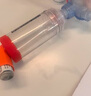 KOO 口鼻氣霧劑給藥器醫用嬰幼兒童手持便攜哮喘氣霧吸入器 儲物罐+卡通面罩小號1-5歲適用 曬單實(shí)拍圖