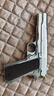 aqk1911成人玩具槍鋁合金bb全金屬手槍黃河牌發(fā)射器打氣球的搶彈 AQK8.0最新版電鍍銀（送6件套） 曬單實(shí)拍圖
