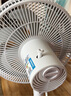 艾美特（AIRMATE）【重磅新品】七葉家用大風(fēng)量落地扇電風(fēng)扇臺(tái)式桌面空氣循環(huán)小風(fēng)扇大角度搖頭節(jié)能電扇 FS30-X97 曬單實(shí)拍圖