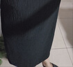 吊帶黑色夏季2025長裙時(shí)尚遮肉氣質(zhì)女裝連衣裙顯瘦純色寬松 黑色 2XL 建議【140-155斤】 曬單實(shí)拍圖