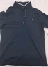 Navigare意大利小帆船女基礎(chǔ)款翻領(lǐng)T恤通勤短袖polo衫2325525529 深藍(lán)  L  曬單實(shí)拍圖