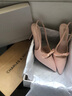 CHARLES&KEITH緞面蝴蝶結(jié)尖頭高跟涼鞋女CK1-60361556 Light Pink淺粉色 39 曬單實(shí)拍圖