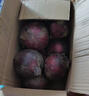 京鮮生 河南紫皮洋蔥帶皮 凈重5斤 單果300g+ 新鮮蔬菜源頭直發(fā) 曬單實(shí)拍圖