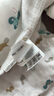 nest designs嬰兒睡袋嬰幼兒竹棉紗布四層長(cháng)袖拼接寶寶分腿睡袋兒童防踢被 奇奇鼠-雙層短袖（26-28°C） 100碼（建議身高90-100cm） 曬單實(shí)拍圖